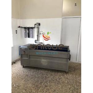 Electric Potato Peeler Roller Washing Peeling Cleaning Machine Output Name
