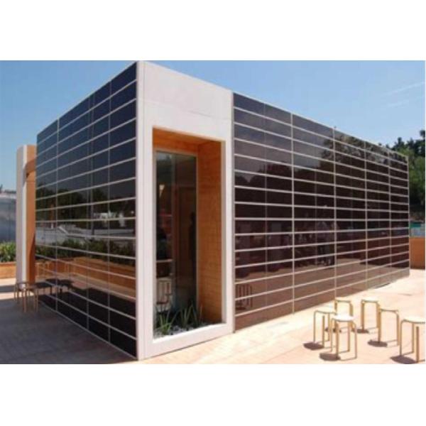 Buy Double Glass BIPV Solar Panels 230W Transparent BIPV Customizable at wholesale prices