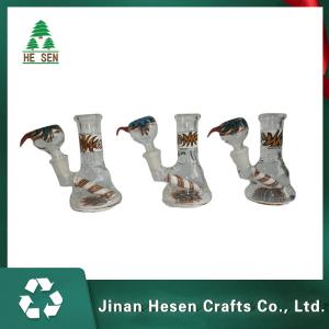 Borosilicate 6.5inch HESEN Water Pipe Smoking Glass