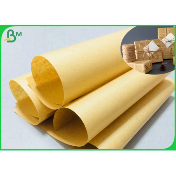 SGS Certified Roll Brown Kraft Paper 70g 80g For Flower Package 