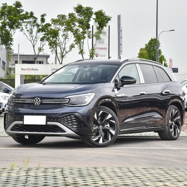 Euro V Emission Standard 2019 Germany ID6 CROZZ PRO Electric SUV in Used Car Market