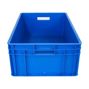 Strong Load Capacity Plastic Turnover Box for Convenient Fruits and Vegetables