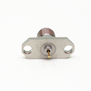 Stainless Steel Housing Straight 2.92mm RF Connector for Radar