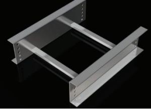 Step Type Cable Tray Hot DIP Galvanized Ladder Type with 25mm 300mm Side Rail