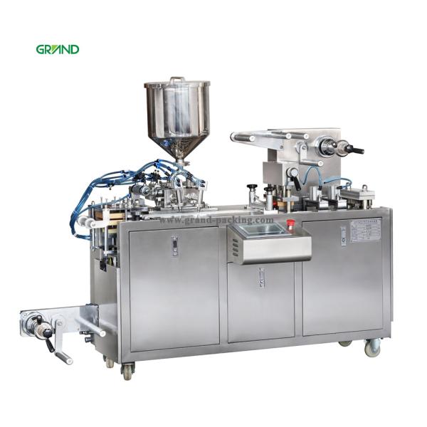 10-33times/Min Blister Packing Machine Chocolate With Touch Screen 480kg