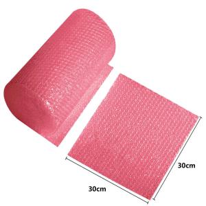 Every 12" Perforated 40gsm LDPE Bubble Wrap Film