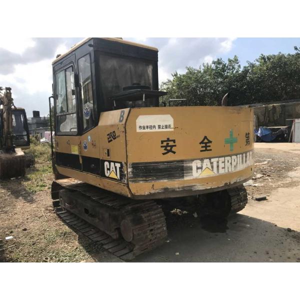 Second-hand Cate E70B Crawler Type Hydraulic Excavator with Engine Model