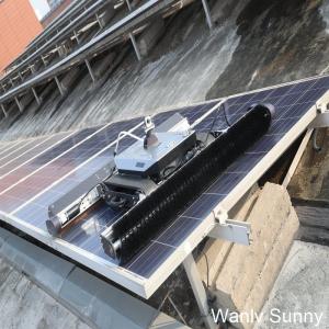Lithium Battery Solar Panel Cleaning Robot with 50m Water Extended Pipe Clean-In