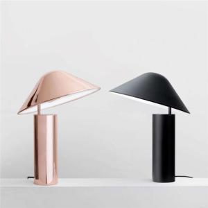 E27 Mushroom Head 2 Head Lamp Bedhead Bedroom Damo Simple Table Lamp(WH-MTB-165)