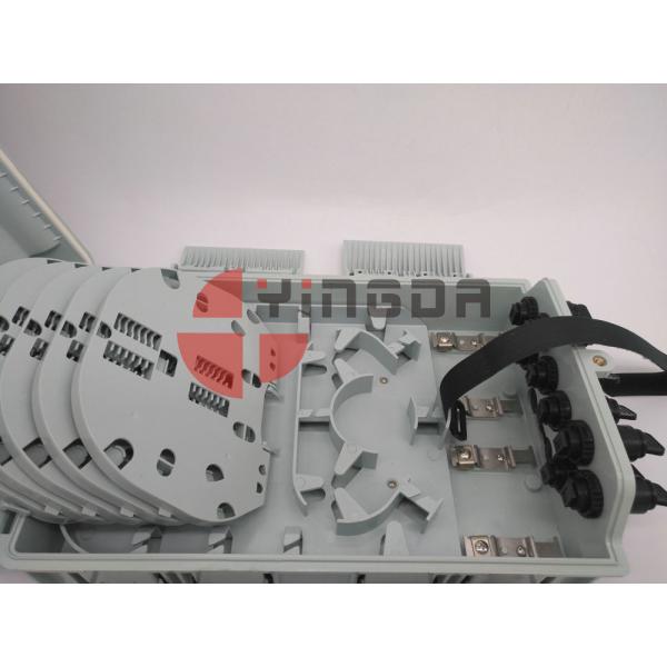 96 Cores Outdoor FTTH Fiber Optic Cable Junction Box with Reinforced SC Connector