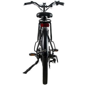 48V Women'S Lightweight Electric Bike Multigear Aluminum Alloy Frame