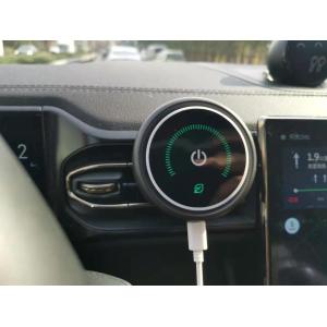 ABS DC5V 5W 15m3 /H Car Air Sterilizer