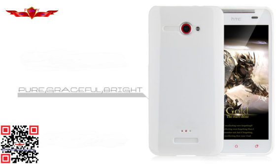 100% Perfect Fit Brand New TPU Cover Case For HTC J Butterfly Multi Color High Quality