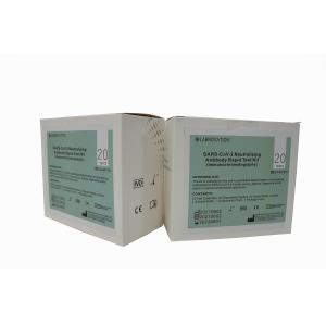 CoV-19 One Step Neutralizing Antibody Test Kit ISO9001