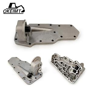 6735-61-2260 Oil Cooler Cover For Komatsu 6D102-6 PC200-6 Engine
