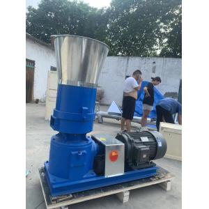 High Industrial Efficiency Wood Pellet Making Machine 125 Kg