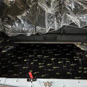 Custom Soundproof Vibration Isolation Dampening Pads Reduce Car Noise Mixed