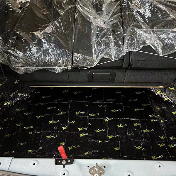 Custom Soundproof Vibration Isolation Dampening Pads Reduce Car Noise Mixed