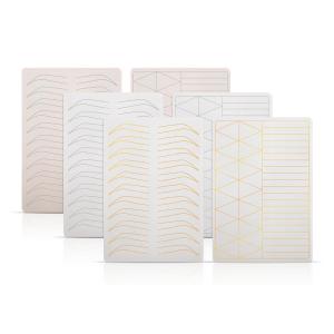 Quality Silicone Permanent Makeup Tattoo Practice Skin Eyebrows Diamond Line For New Beginner for sale