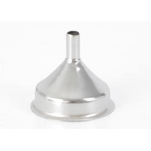 Long Mouth 5mm Stainless Steel Hip Flask Funnel / Whiskey Flask Funnel