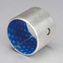 Boundary Lubrication Bearings | Polytetrafluoroethylene () & Polyoxymethylene