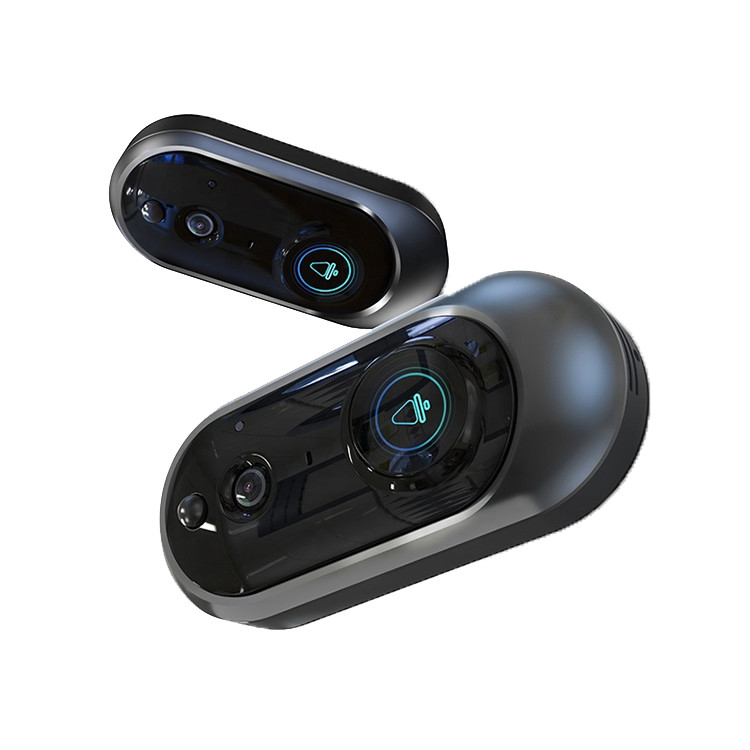 1.7mm Lens Wide Angle Doorbell Camera Wifi With Motion Detector 2.4GHz