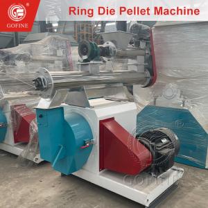 High Granulation Rate Type Compound Fertilizer Ring Die Pellet Making Machine