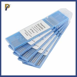 WC20 CeO2 Cerium Tungsten Electrode With Grey Diameter 1.0 - 12.0mm