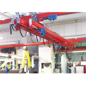 Overhung And Extending Bridge Kbk Cranes Overhead Rail System