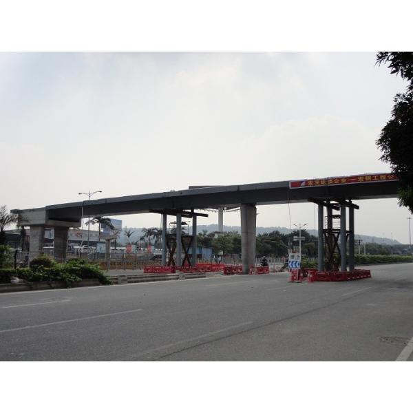 Buy Industrial H Section Steel Framed Structures Pedestrian Overcrossing at wholesale prices