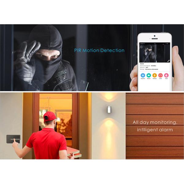 Unistone 2M Video doorbell with Dingdong with 10000mAh Battery(US-VD201)