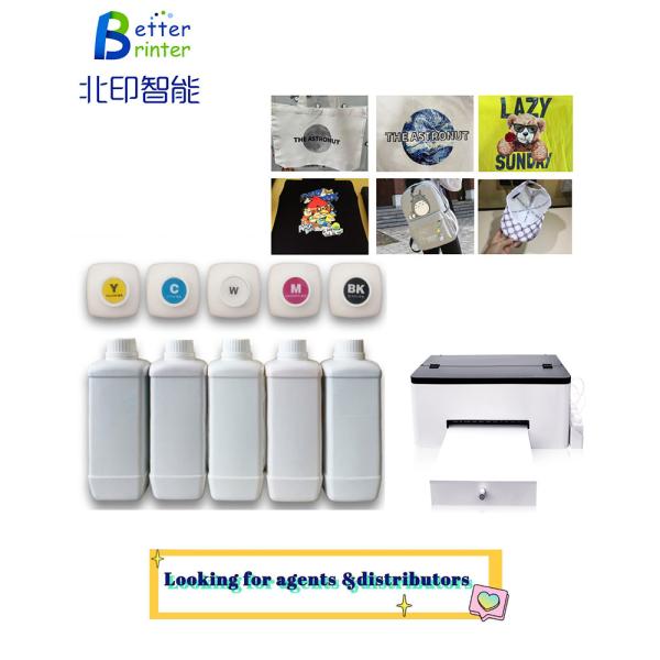 Buy Inkjet Printer T-shirt Textile Pigment at wholesale prices