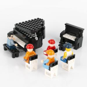 Compatible with legoingly locking creator upright piano musical instrument
