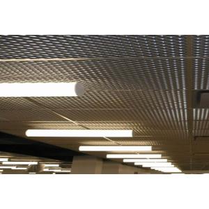 Three Dimensional Effect Stainless Steel Ceiling Panels Increase Space Layering