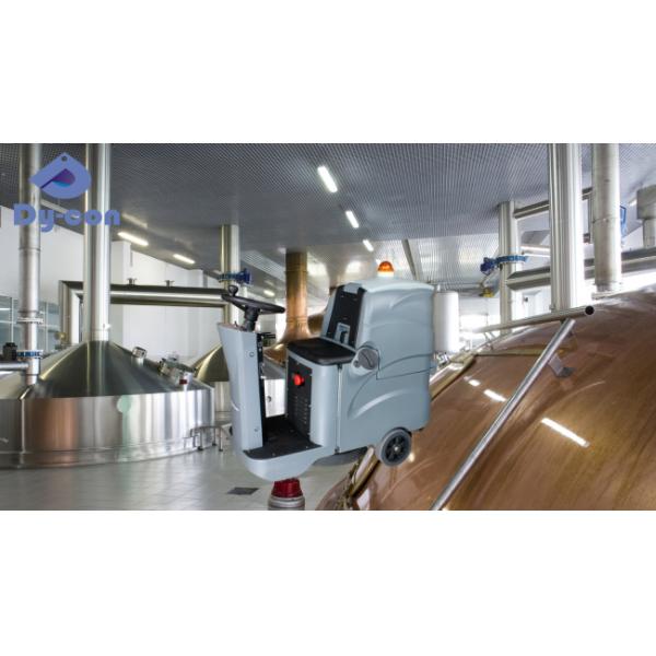 Dycon D7 Ride On Floor Scrubber Dryer 550W Motor 175rpm Brush Speed