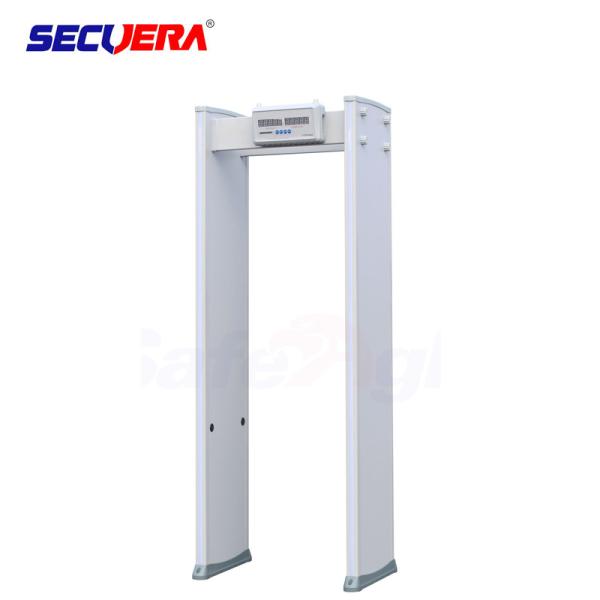Buy Full Body Walk Through Door Frame Metal Detector 30V Security Checking Usage at wholesale prices