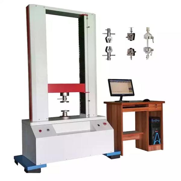 Buy Servo System Mechanical Tensile Testing Machines High Sensor Accuracy at wholesale prices