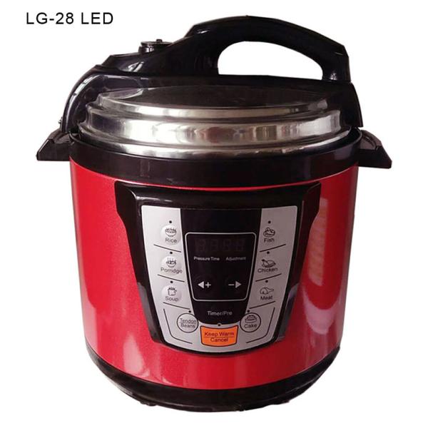 Buy Automated  Electric Pressure Multi Cooker Computer Program Round Shape Hands Off at wholesale prices