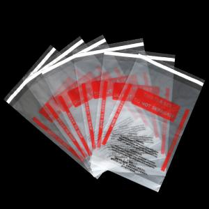 Gravure Printing Clear OPP Biodegradable Self Adhesive Bag