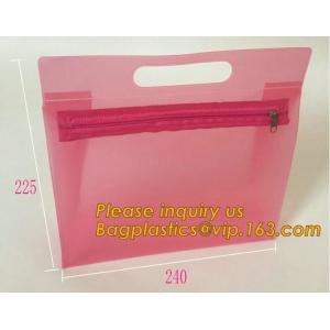 Fashion Ladies Travel Bags PVC Makeup Bag Pouches Tote Clear Transparent