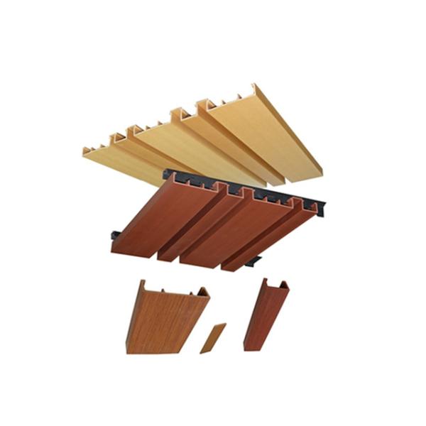 100kW Power PVC Based WPC Extrusion Line for Advanced Technology