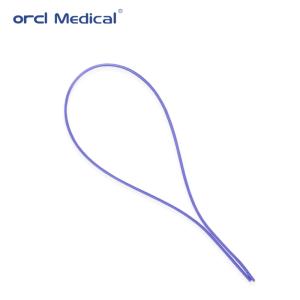 Sterile Disposable Medical Endotracheal Tube Intubating Stylet With Solid/Hollow