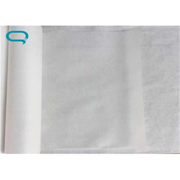 Buy White Nonwoven SMT Cleanroom Wipers Roll Industrial Stencil at wholesale prices