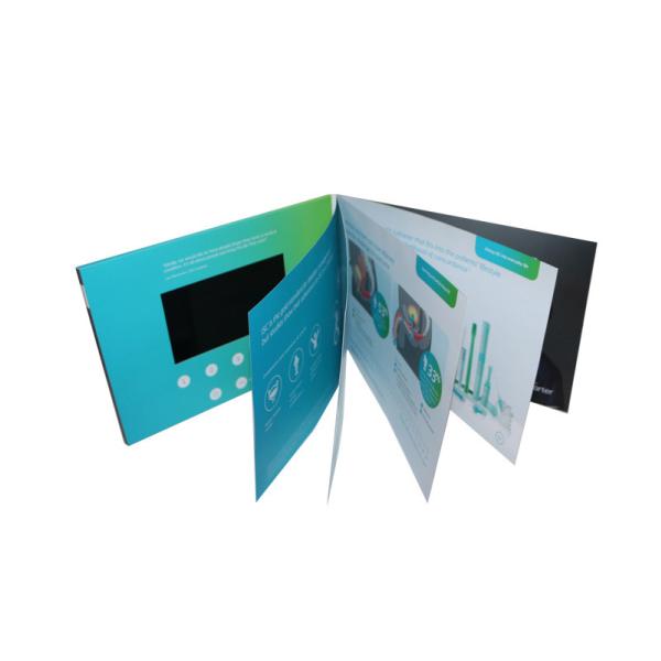 Buy Promotional Products Video Books, Video Greeting Card, Video Brochure For Advertising OEM at wholesale prices