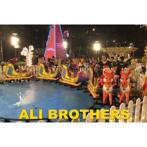 Christmas amusement rides for sale