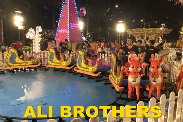 Christmas amusement rides for sale