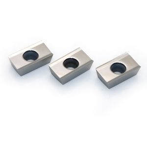China Tungsten Carbide Aluminum Inserts APKT160404 Uncoated Carbide Milling  inserts on sale