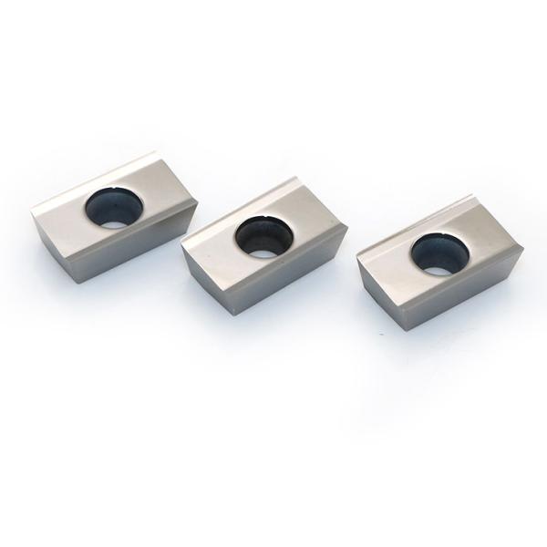 Buy Tungsten Carbide Aluminum Inserts APKT160404 Uncoated Carbide Milling  inserts at wholesale prices