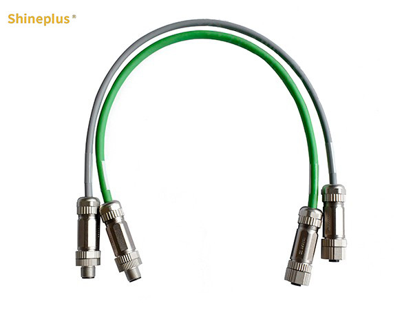 Buy PUR Sheath 250V IP67 Insulated Flexible Waterproof Industrial Wiring Harness M12 at wholesale prices