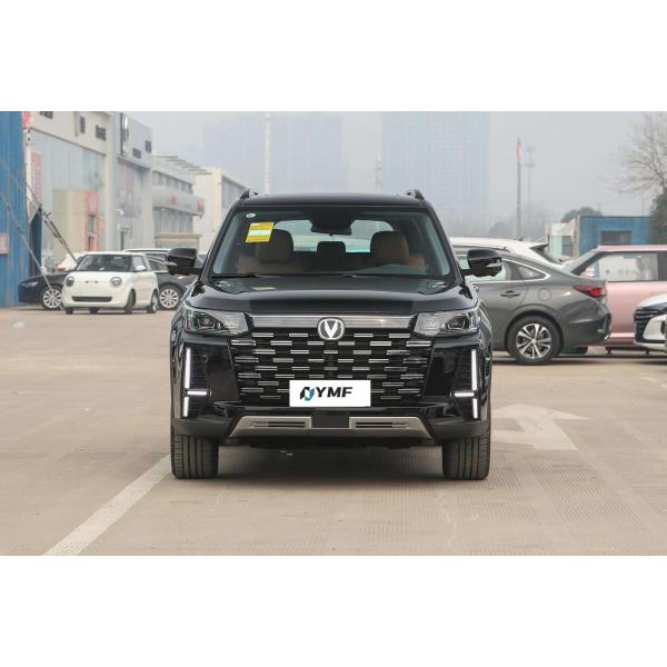 Changan CS95 Used Cars 2.0t Left Steering Two-Wheel Drive Large SUV Luxury Design Neat